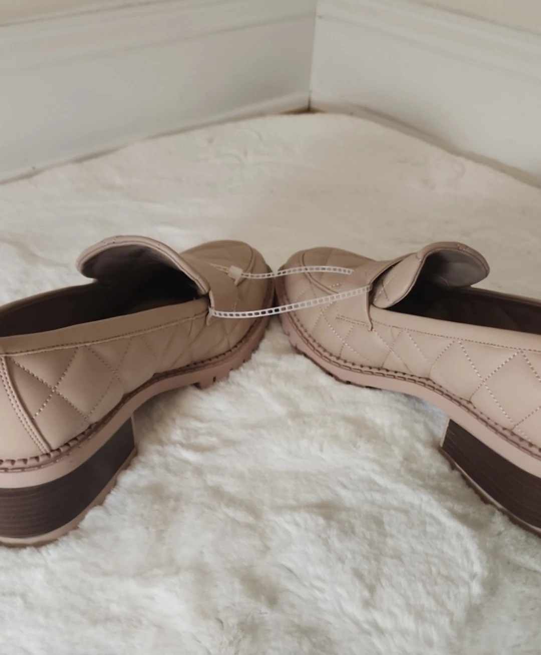 Marc Fisher Women's Dantea Loafers Nude Size 8.5 NWOT - photo 2
