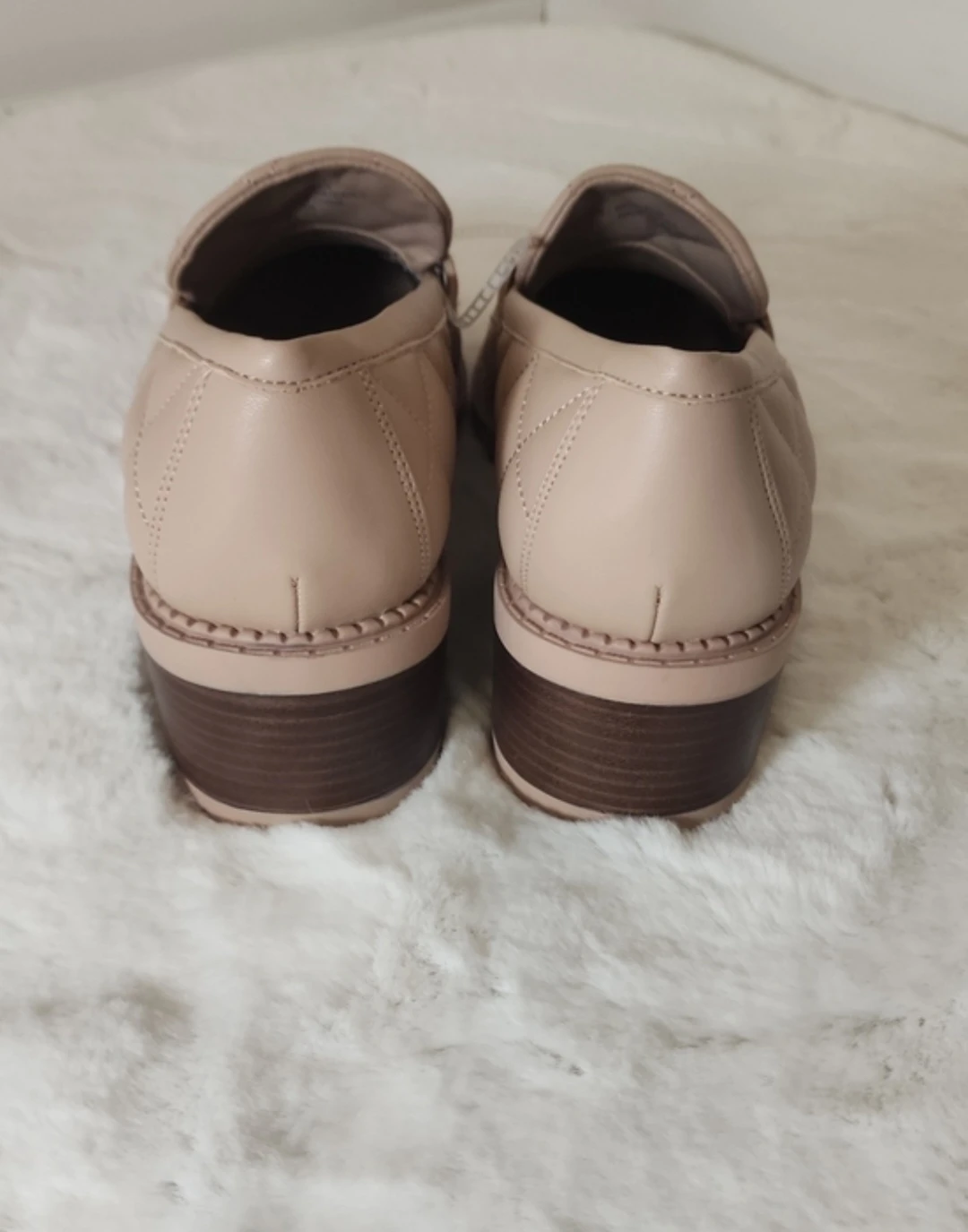 Marc Fisher Women's Dantea Loafers Nude Size 8.5 NWOT - photo 3