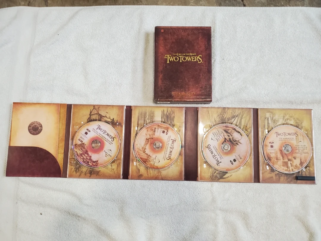The Lord of the Rings Special Extended DVD Edition Trilogy - photo 4