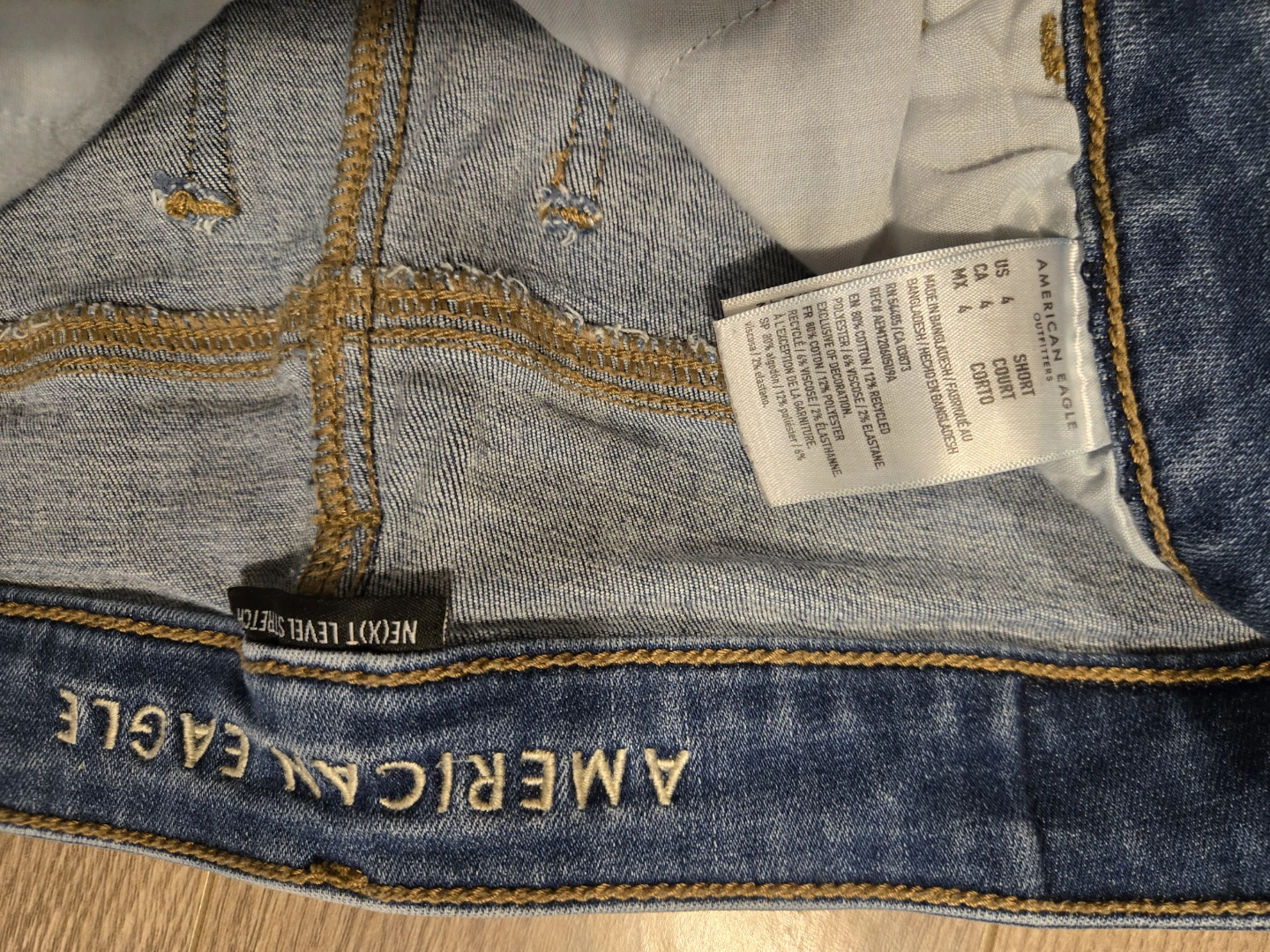 American Eagle Women's Jeans Size 4 Short - photo 3