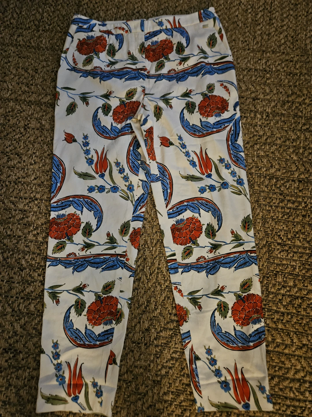 Escada Women's Patterned Trousers Size 36 - photo 4
