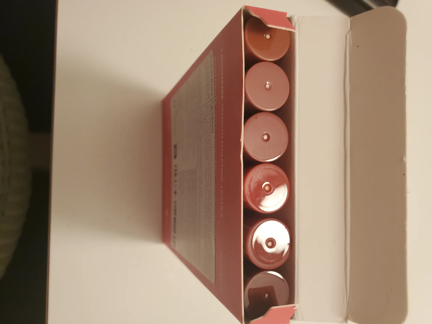 Velvet Matte Smooth Sculpting Lipsticks (Set of 6) - photo 2