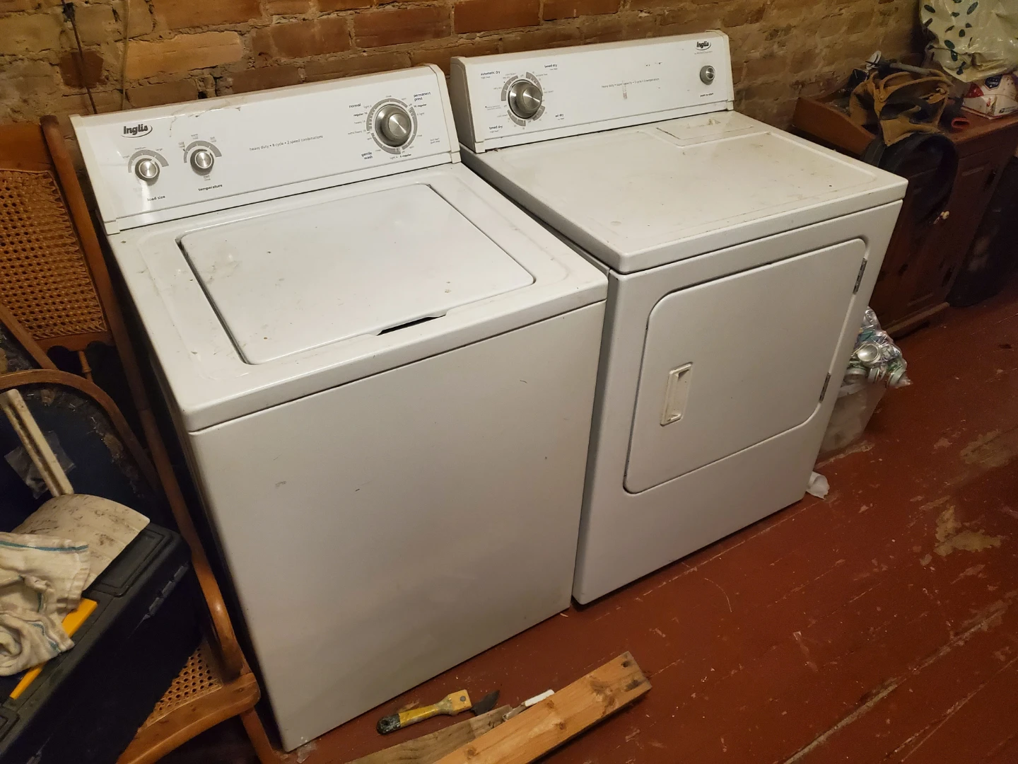 Washer and dryer. Please read ad before replying.