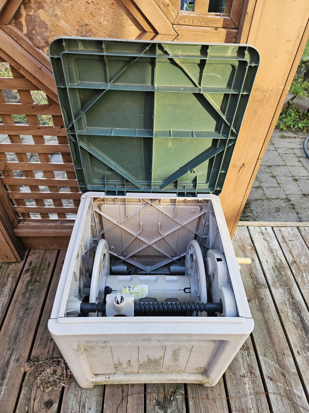 Hose Reel Storage Box - photo 2