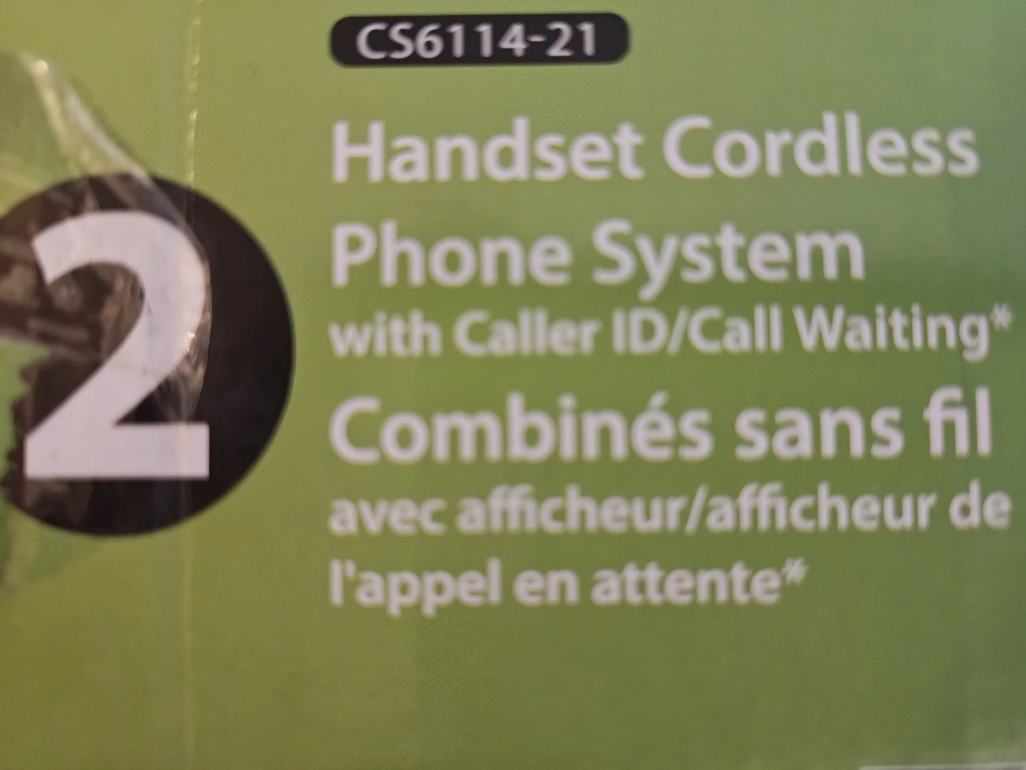 VTech Cordless Phone System with Caller ID - photo 3