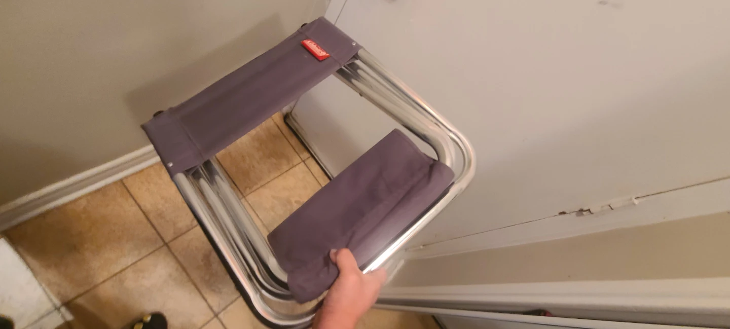 Coleman Folding Stool - photo 2