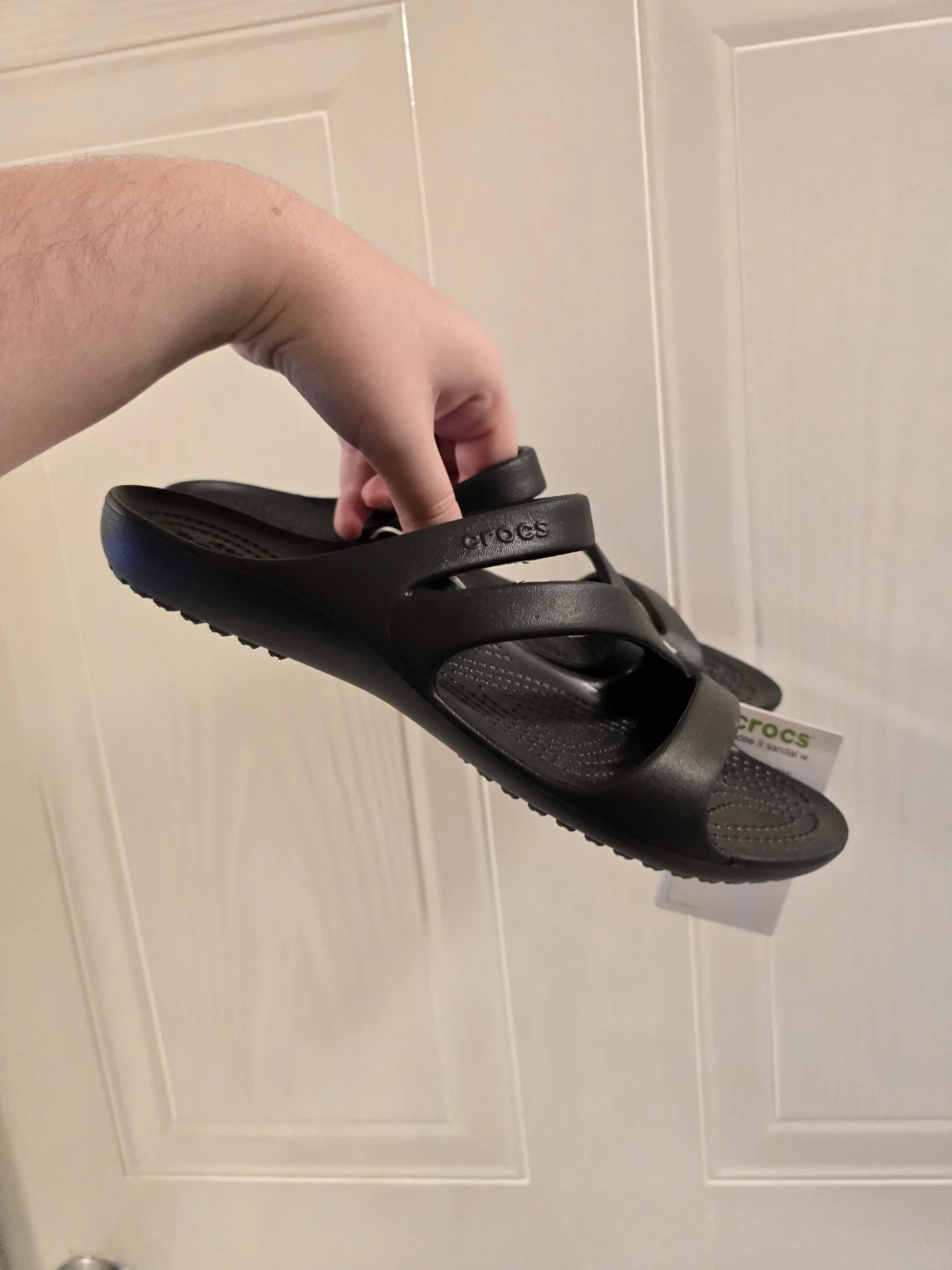 Crocs Women's Black Sandals - photo 2