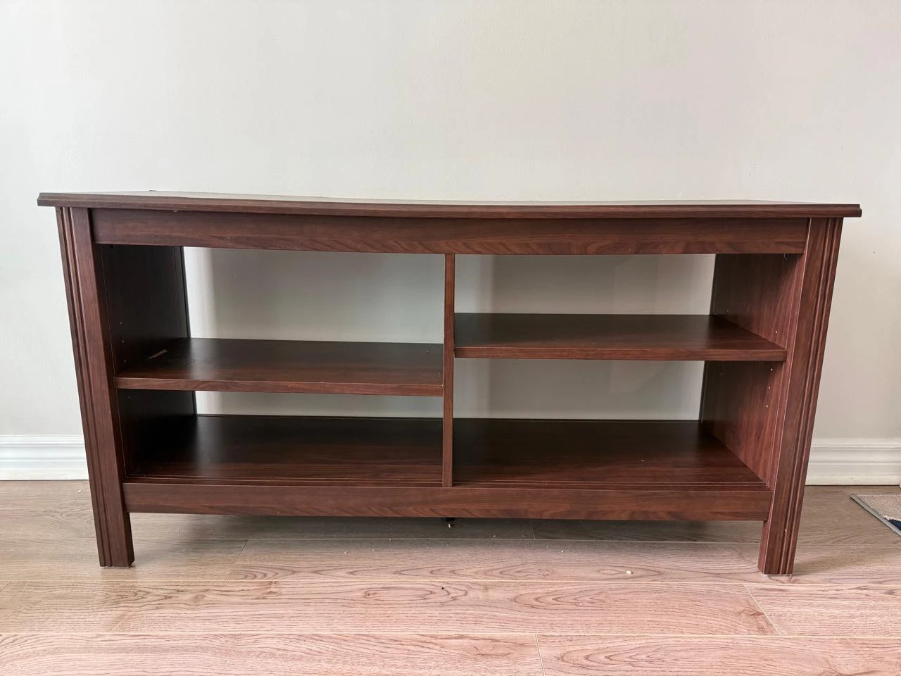 Dark Wood Media Console / TV Stand - photo 2