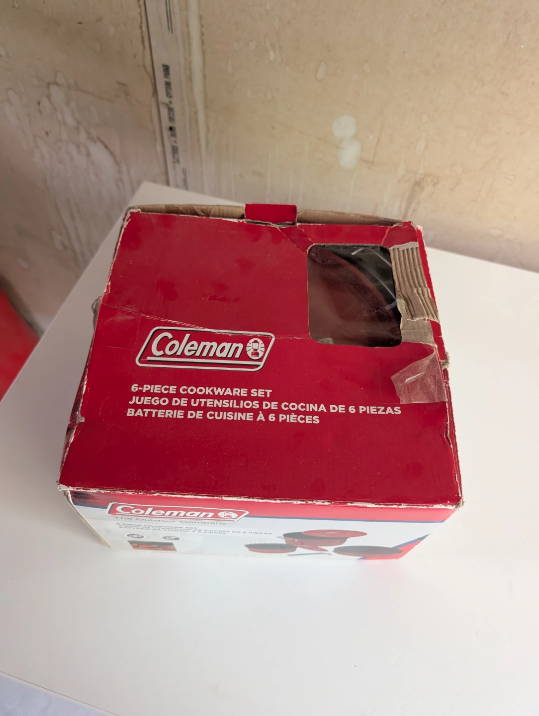 Coleman 6-Piece Cookware Set