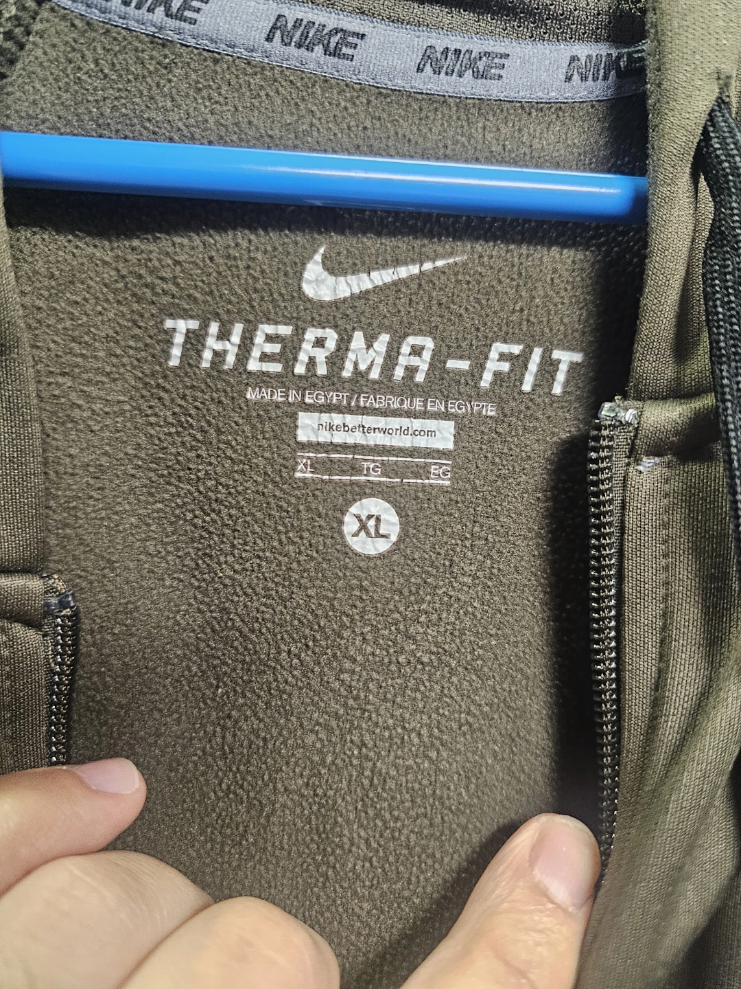 Nike Therma-Fit Full Zip Hoodie - photo 2