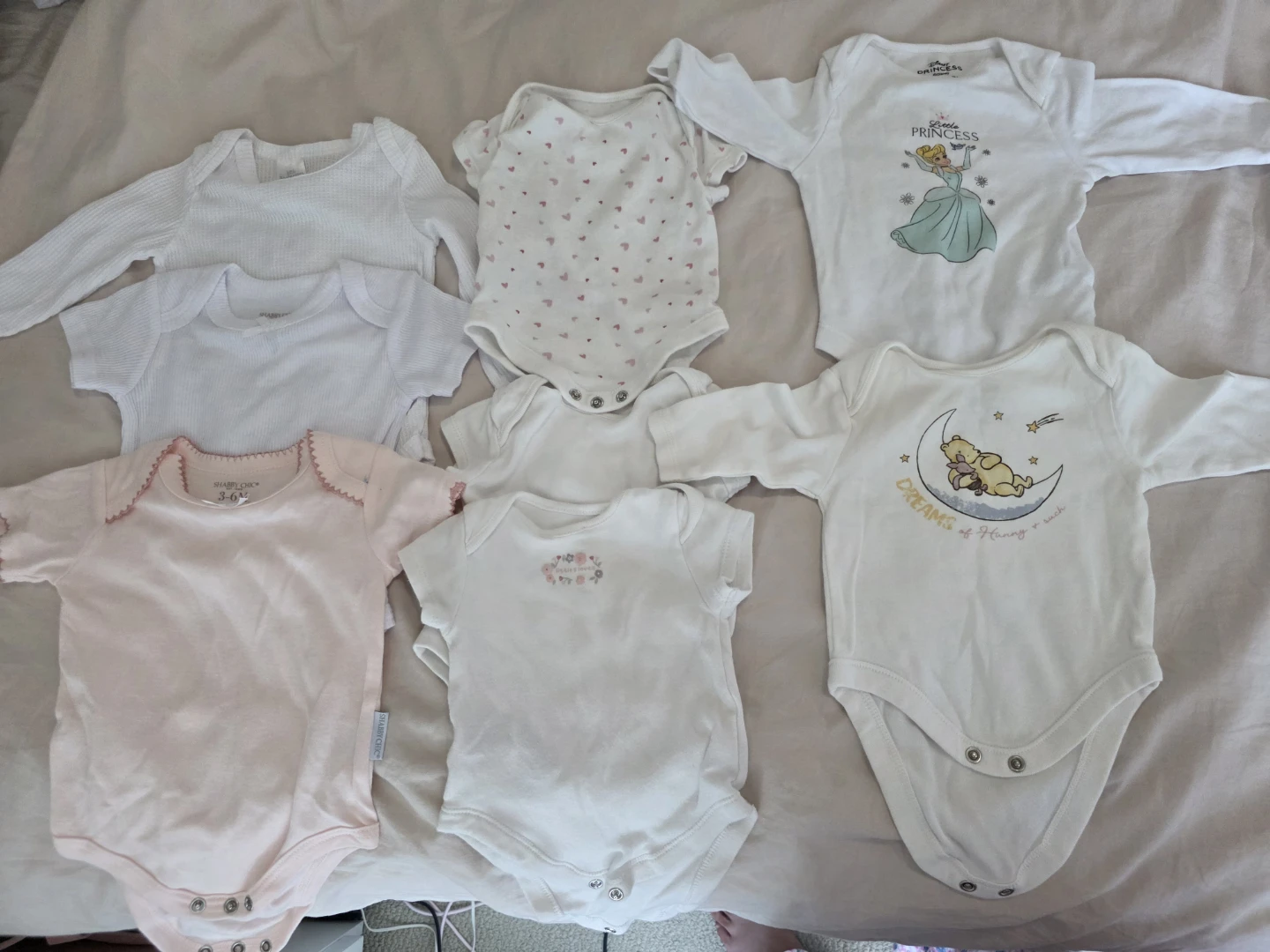 Baby Onesies/Bodysuits  bundle 3-6 Months