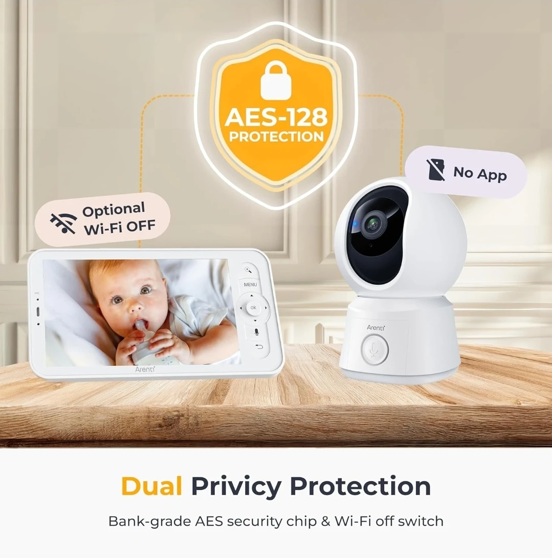 Arenti Baby Monitor with Camera