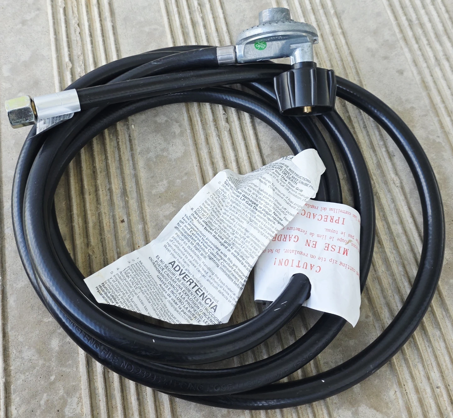 Gas Regulator Hose, brand new, in Millwoods