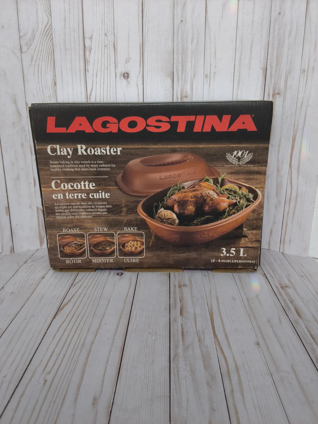 Lagostina Clay Roaster 3.5L