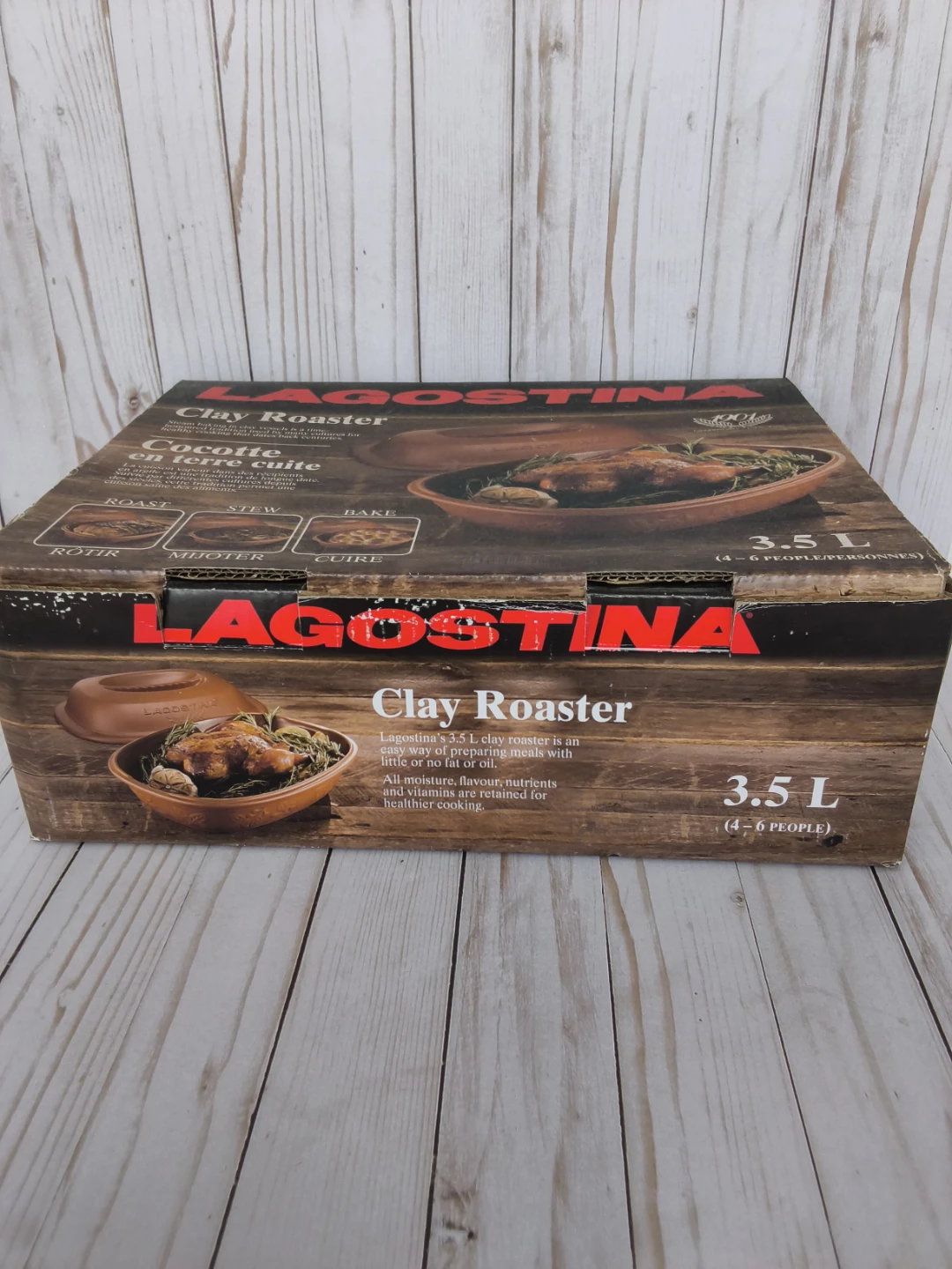 Lagostina Clay Roaster 3.5L - photo 3