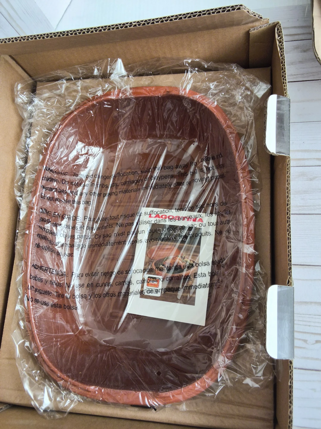 Lagostina Clay Roaster 3.5L - photo 5