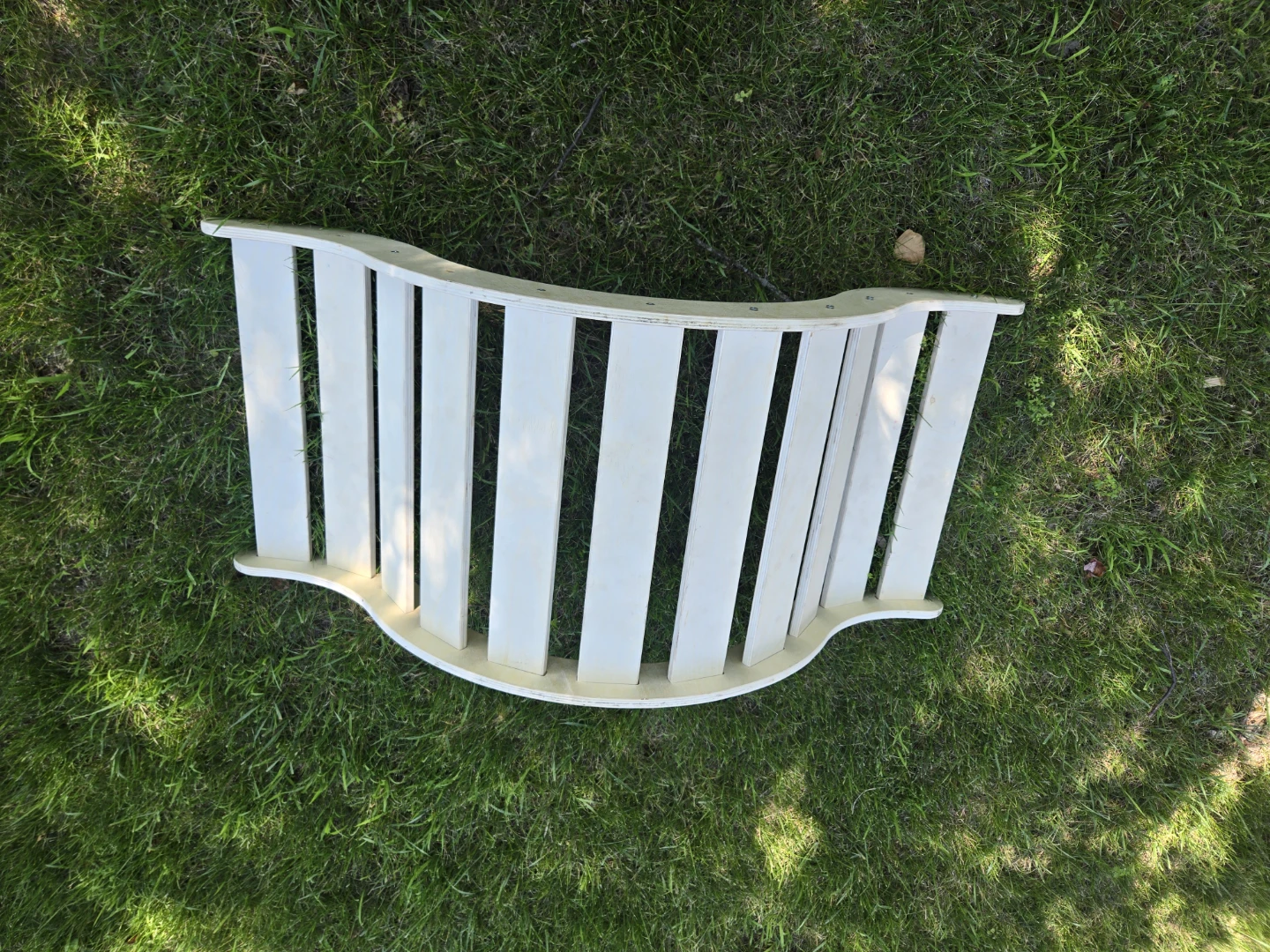 Montessori-Inspired Wooden Climbing Arch/Rocker - photo 2