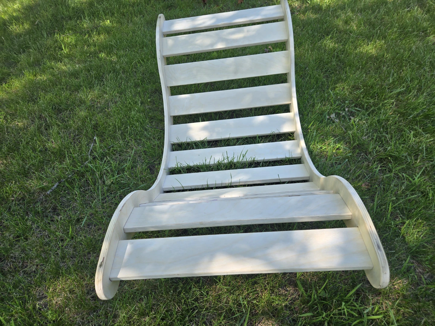 Montessori-Inspired Wooden Climbing Arch/Rocker - photo 4