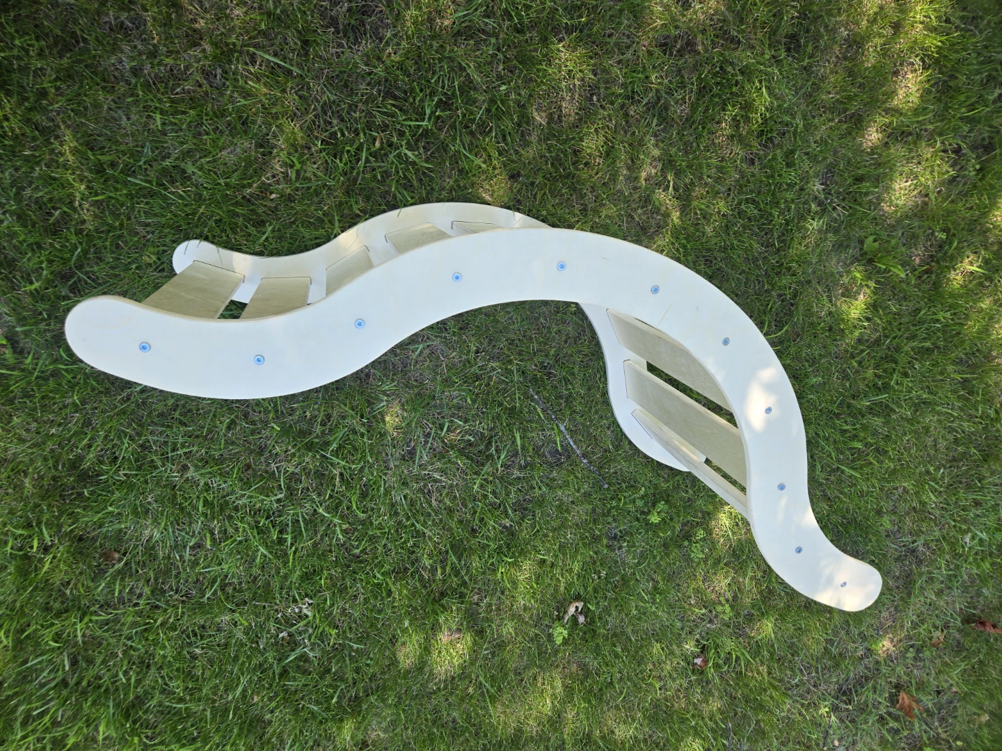 Montessori-Inspired Wooden Climbing Arch/Rocker - photo 5