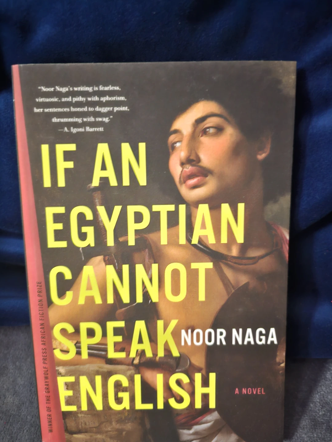 If an Egyptian Cannot Speak English by Noor Naga - Novel