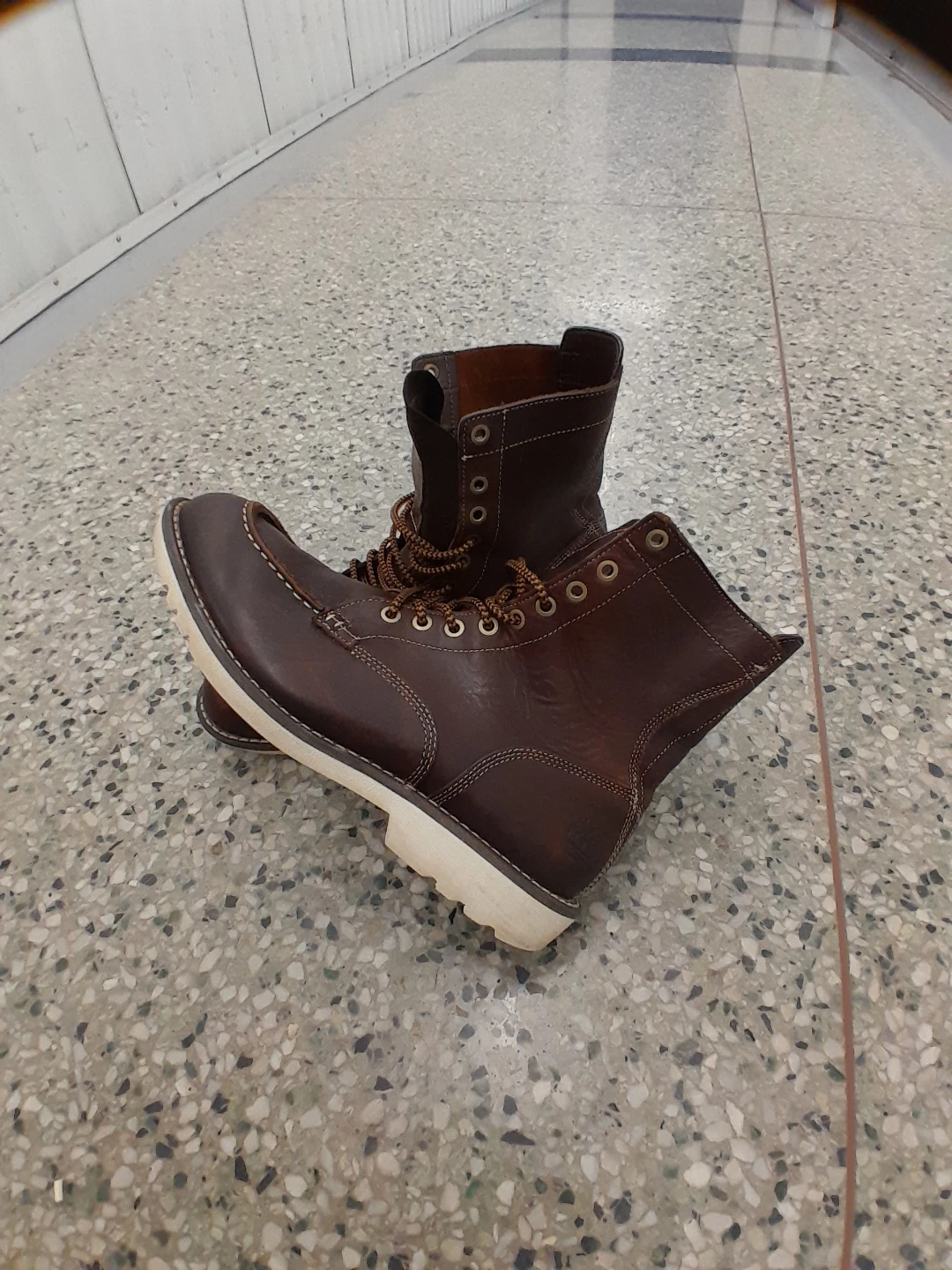 Original Timberland Vintage look Boots Men's Size 9.5