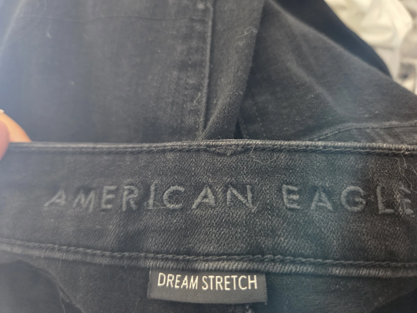 American Eagle Black Skinny Jeans - photo 3