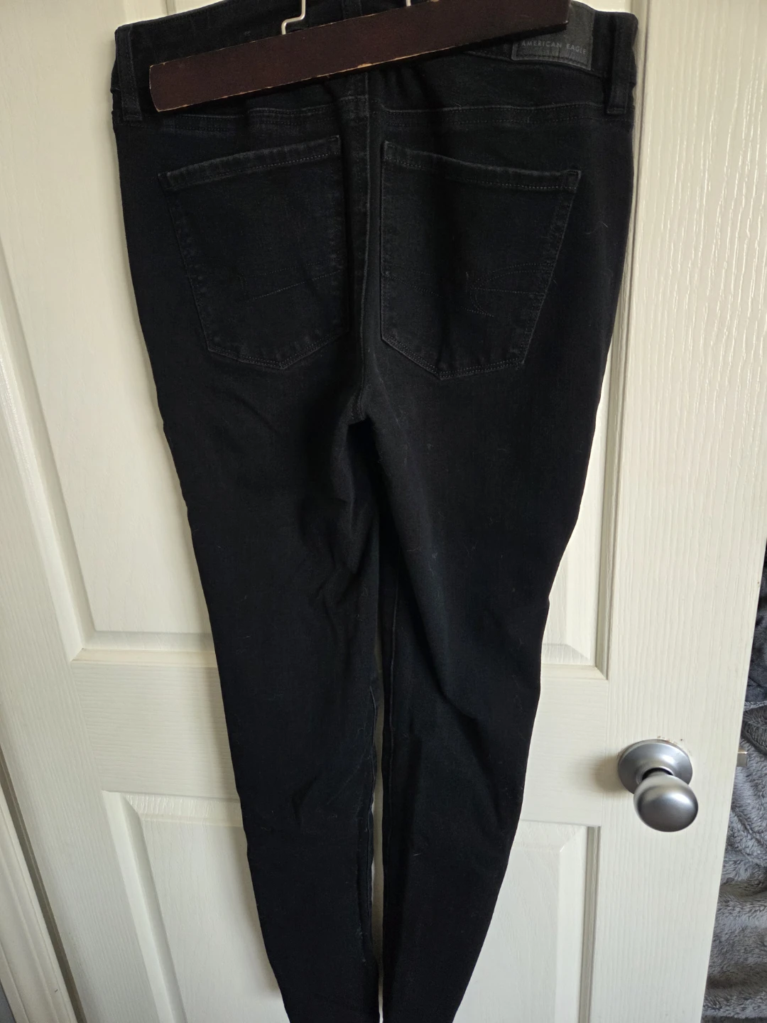 American Eagle Black Skinny Jeans - photo 2