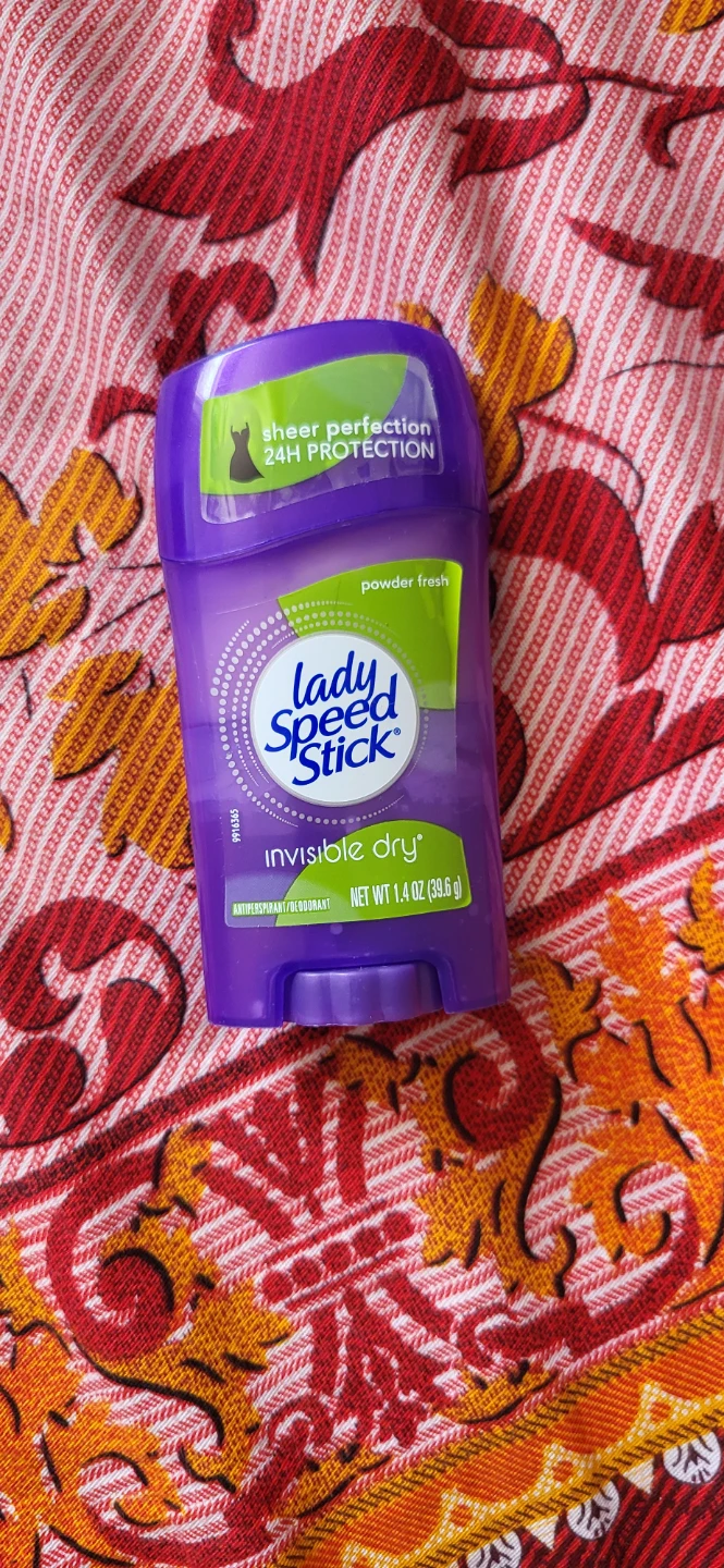 Lady Speed Stick Invisible Dry Antiperspirant Deodorant