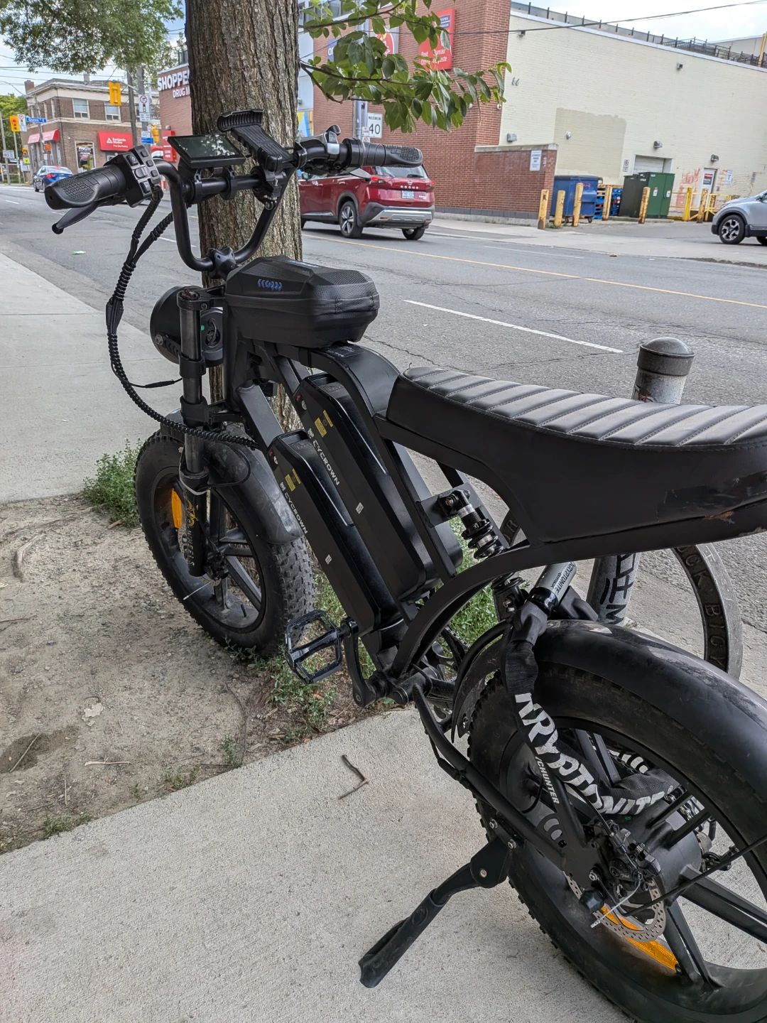 CycHunter 2.0 Moped-Style E-bike
