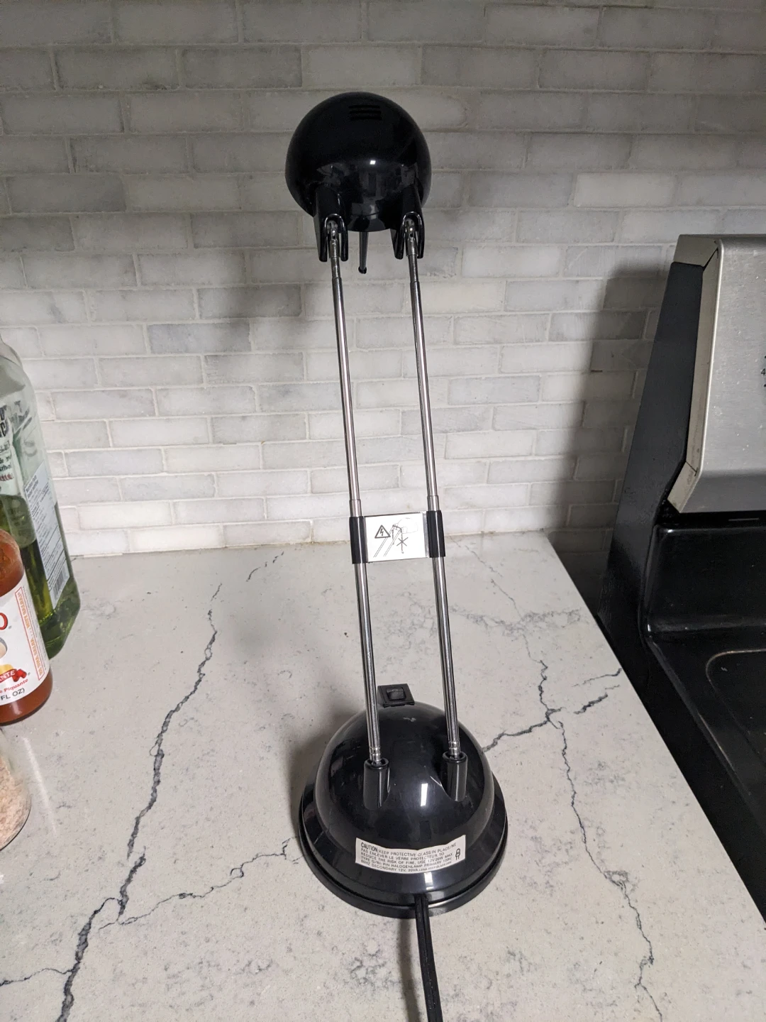 IKEA Expressivo adjustable halogen lamp vintage - photo 3