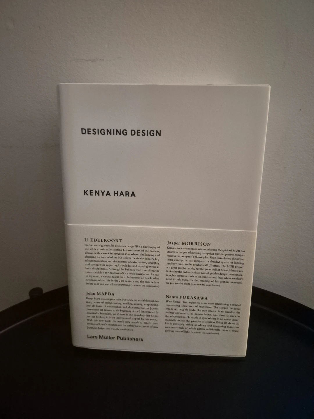 Designing Design by Kenya Hara Book