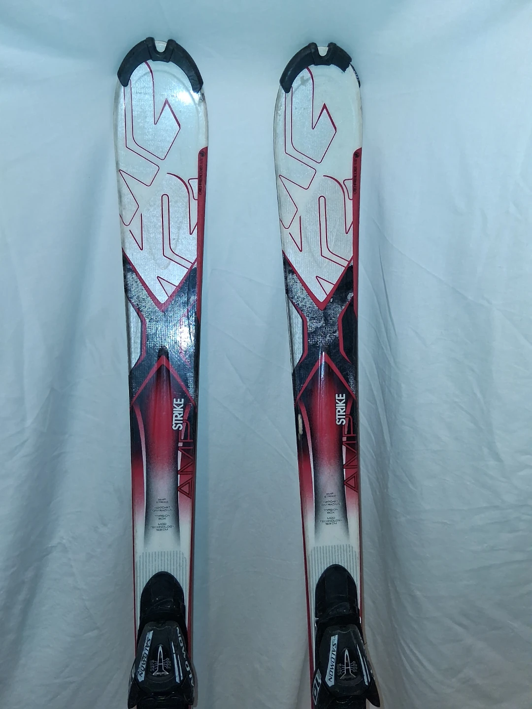 K2 AMP Strike Skis with Salomon Bindings - 153cm - photo 2