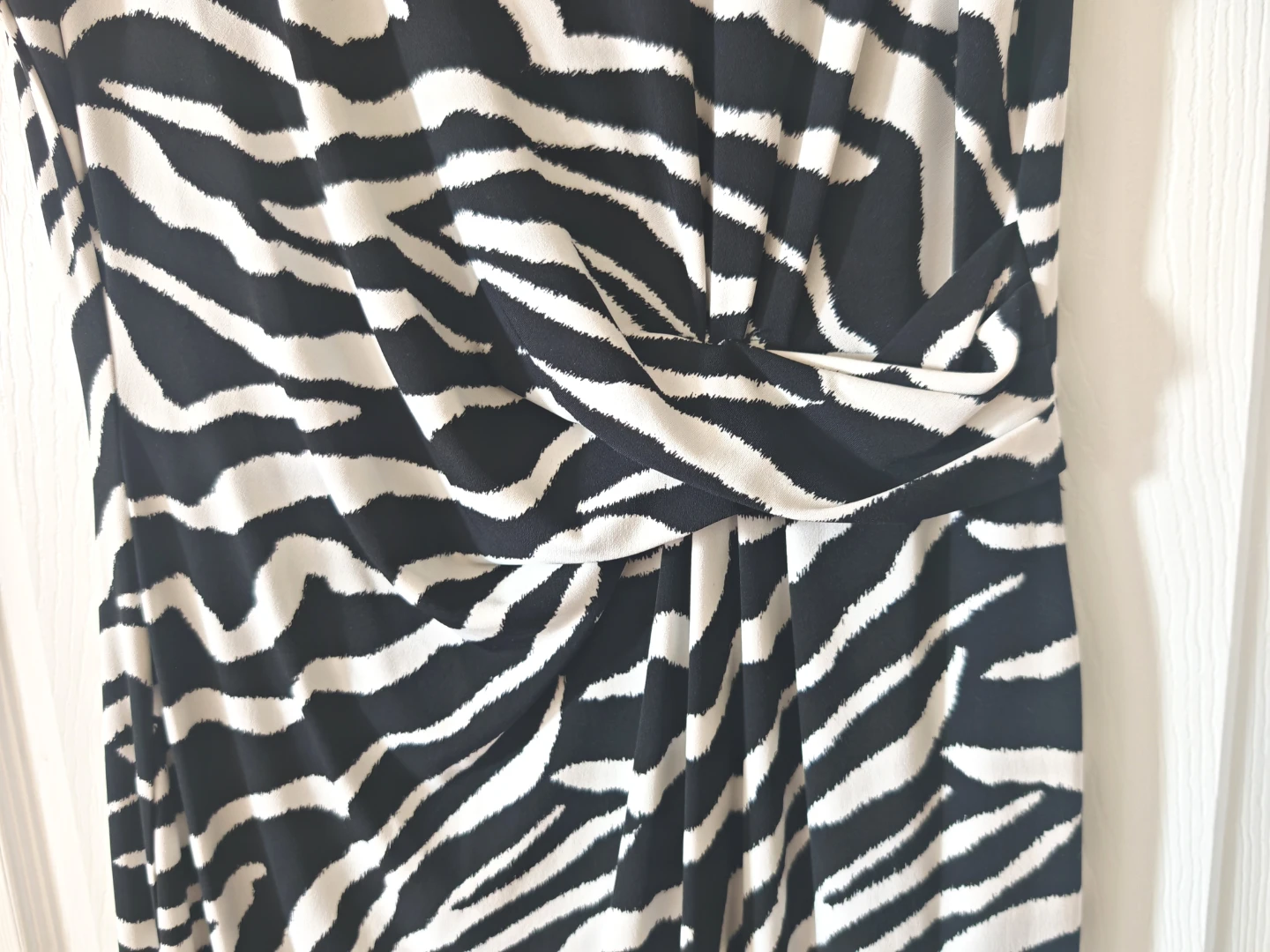 Karl Lagerfeld Zebra Print Studded Dress - photo 2