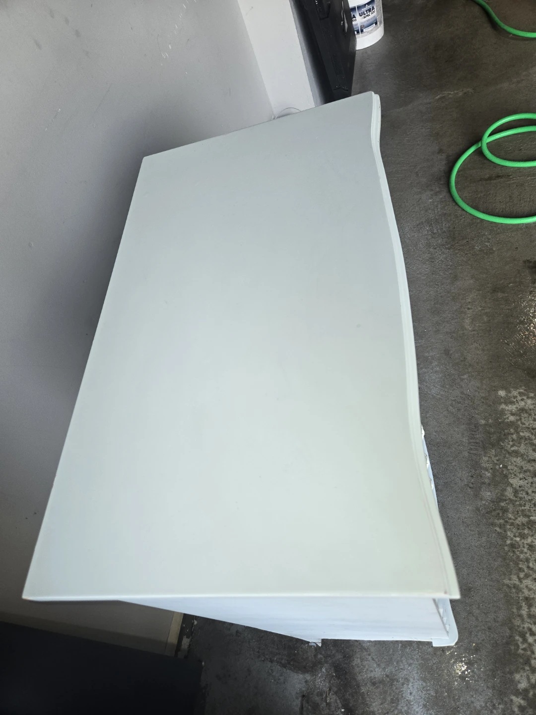 Light Grey/White  5-Drawer Chest - photo 3