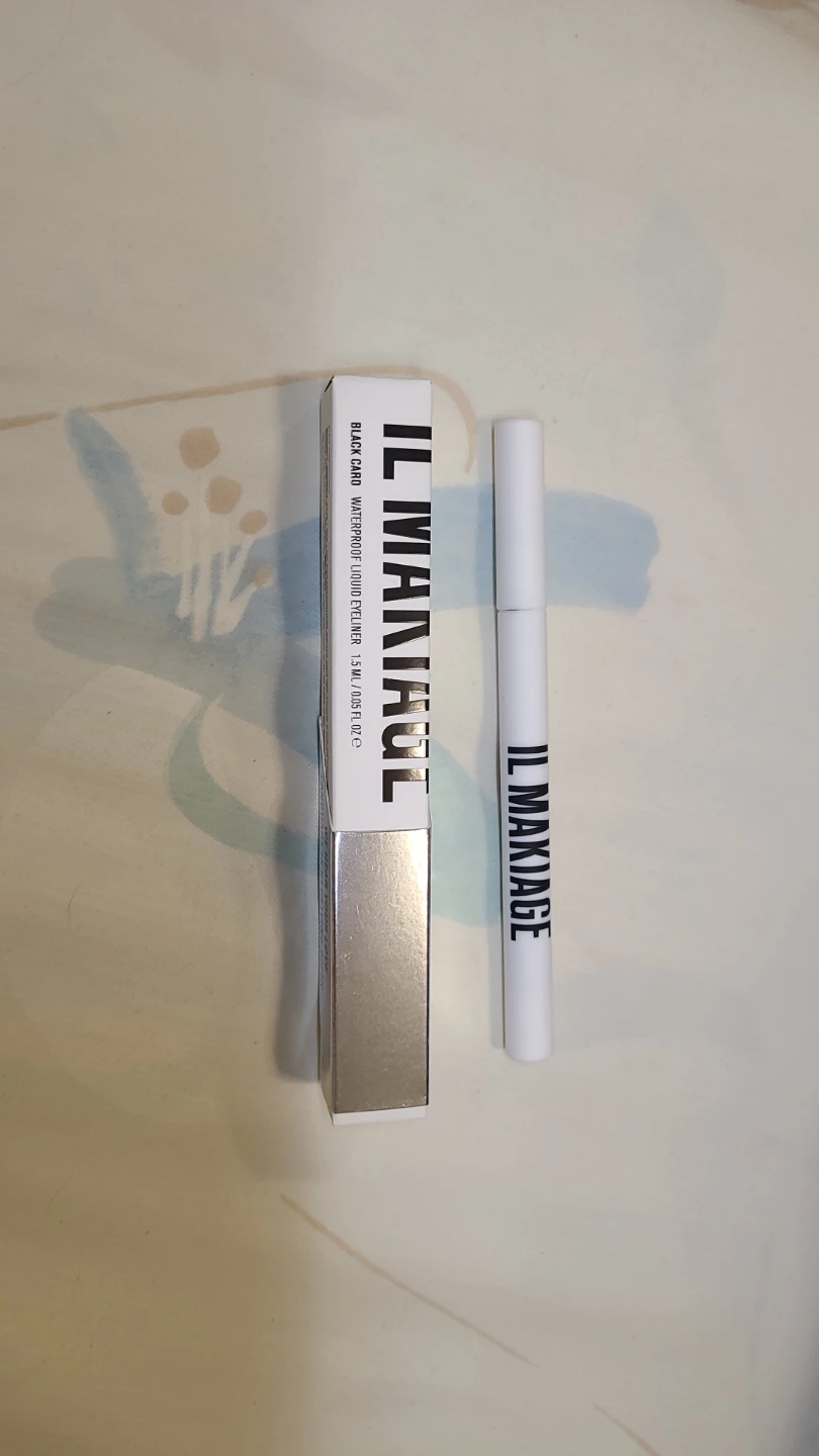 IL MAKIAGE Black Card Waterproof Liquid Eyeliner - photo 2