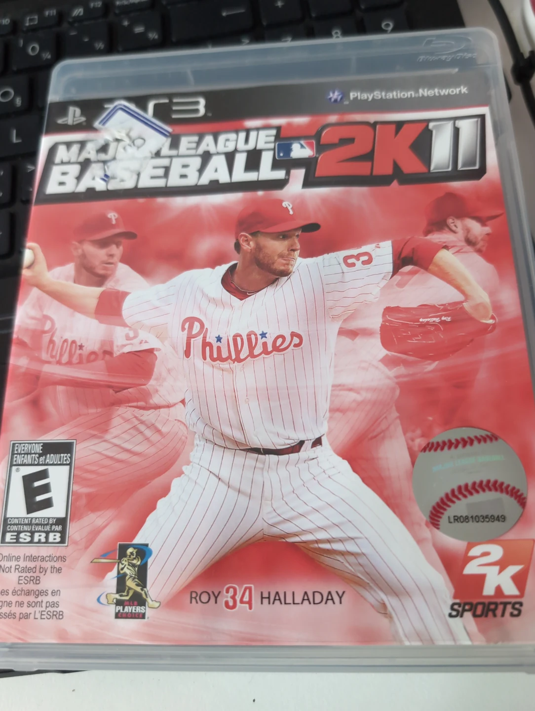 Major League Baseball 2K11 PS3 Game