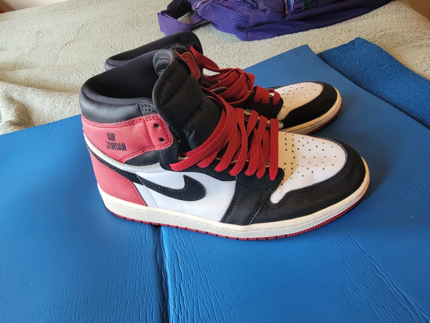 Nike Air Jordan 1 High Sneakers - photo 2