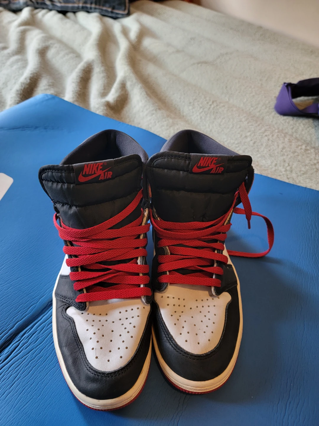 Nike Air Jordan 1 High Sneakers - photo 3