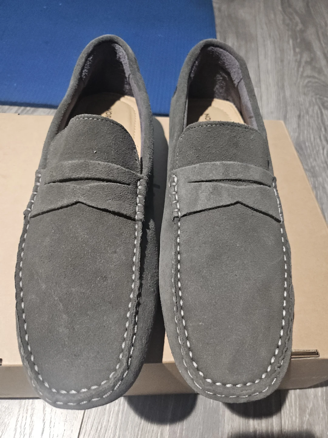 Nordstrom Suede Loafer Shoes