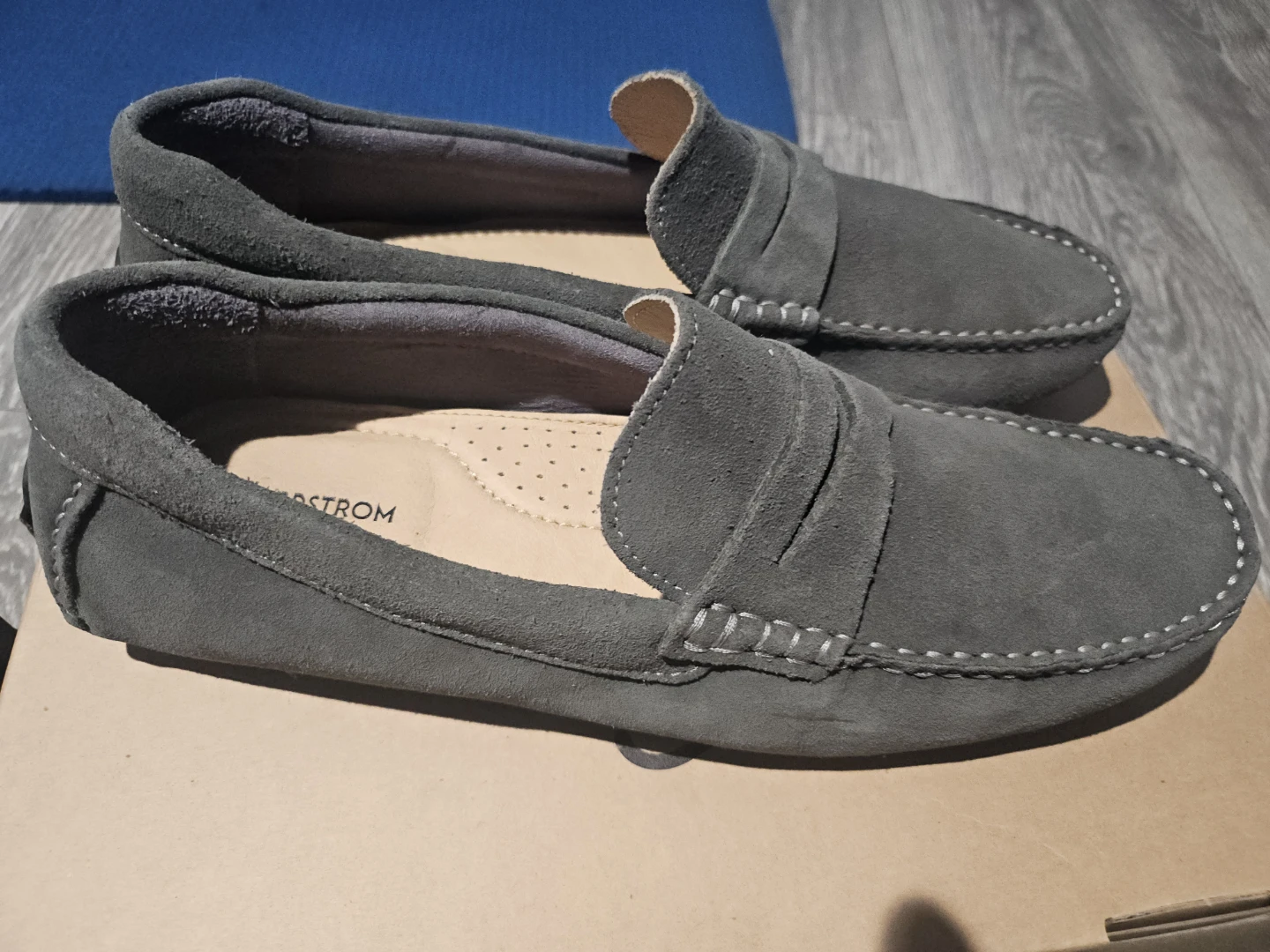 Nordstrom Suede Loafer Shoes - photo 2