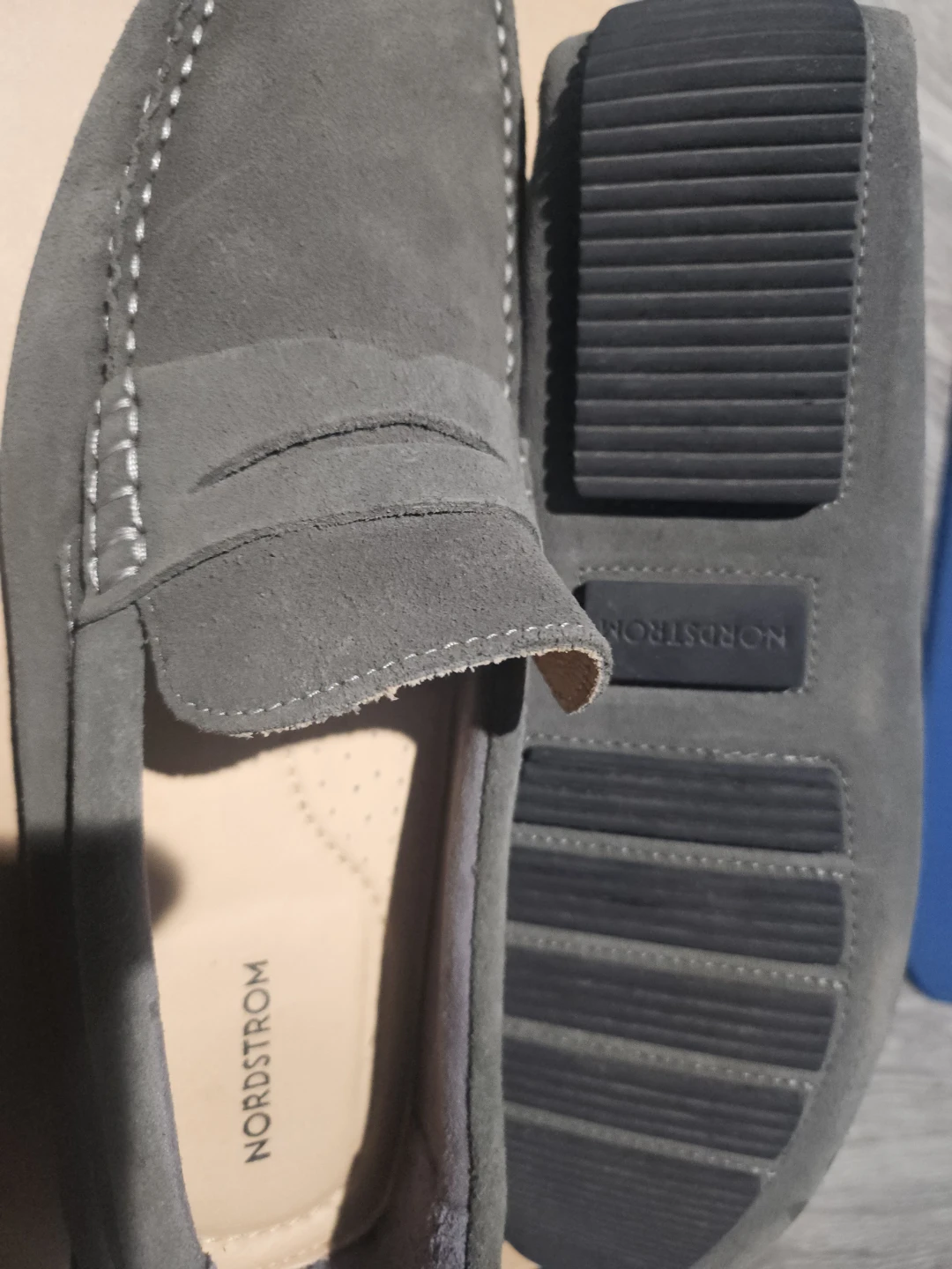 Nordstrom Suede Loafer Shoes - photo 5