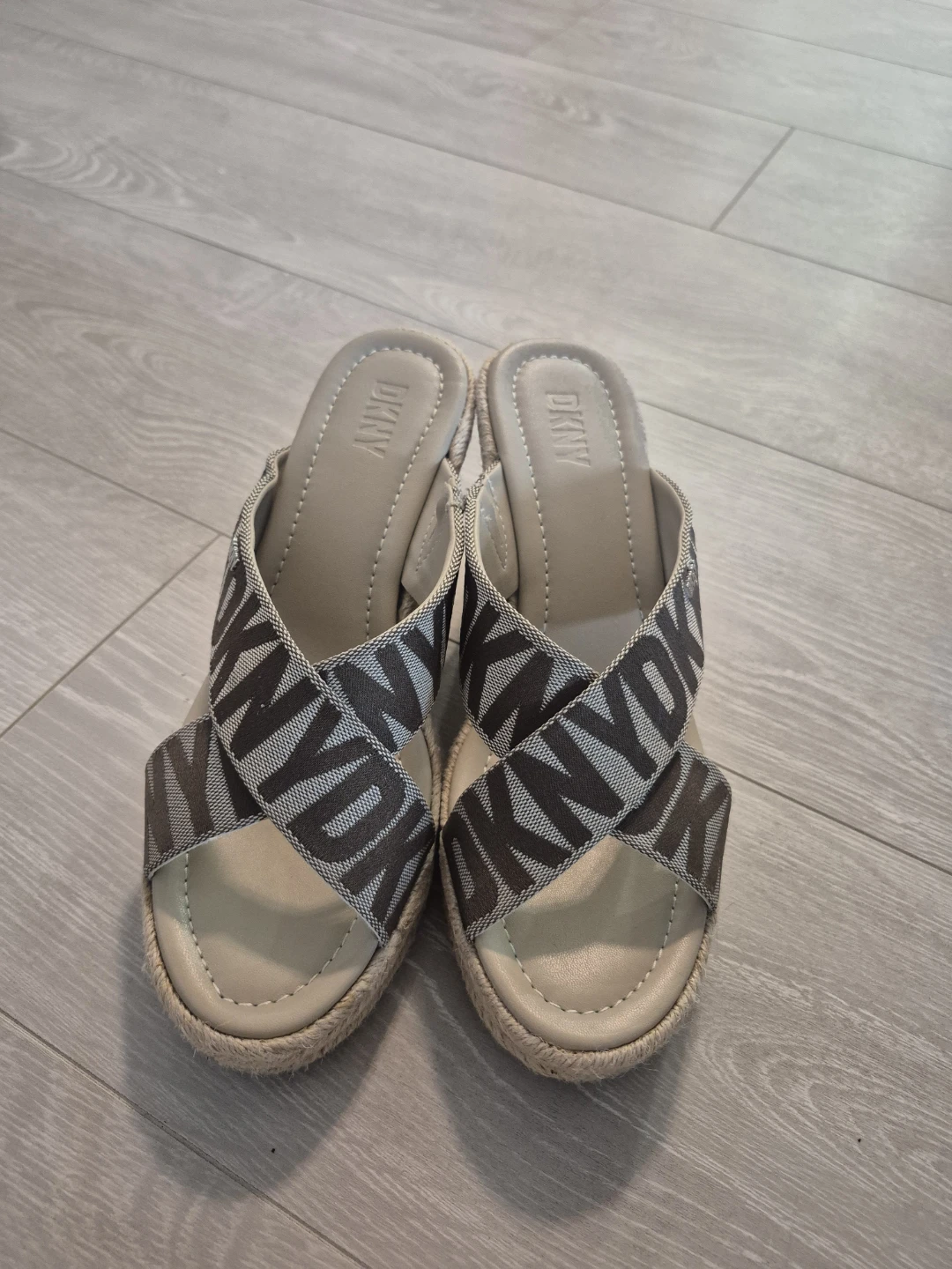 DKNY Wedge Sandals