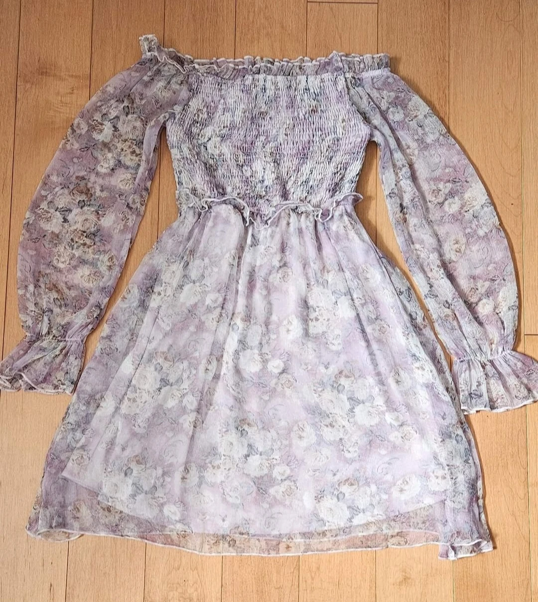 NEW Floral Smock Dress (size 2)