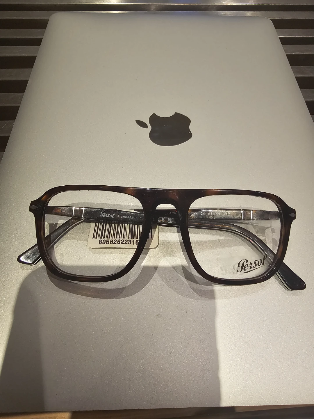 Persol Tortoise Shell Eyeglasses PO3359V 51-19