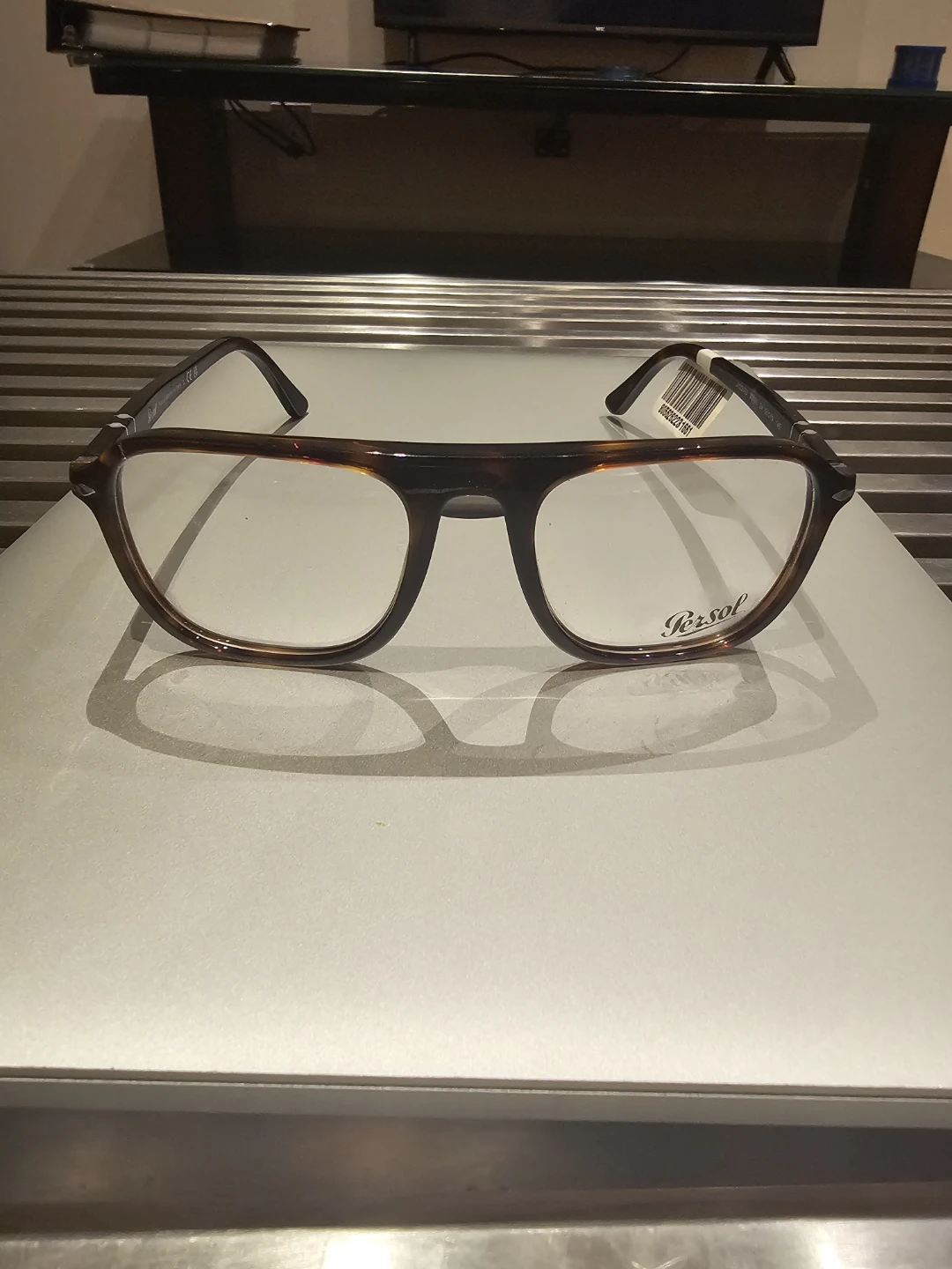 Persol Tortoise Shell Eyeglasses PO3359V 51-19 - photo 3
