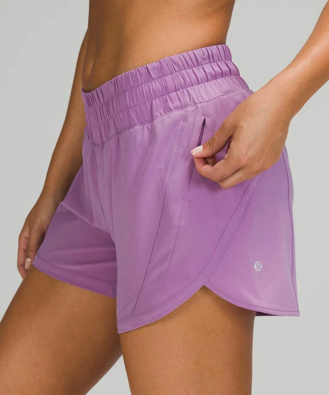 🍋 Lululemon Swift 5" Running Shorts – Women's Size 18 (XXL)
