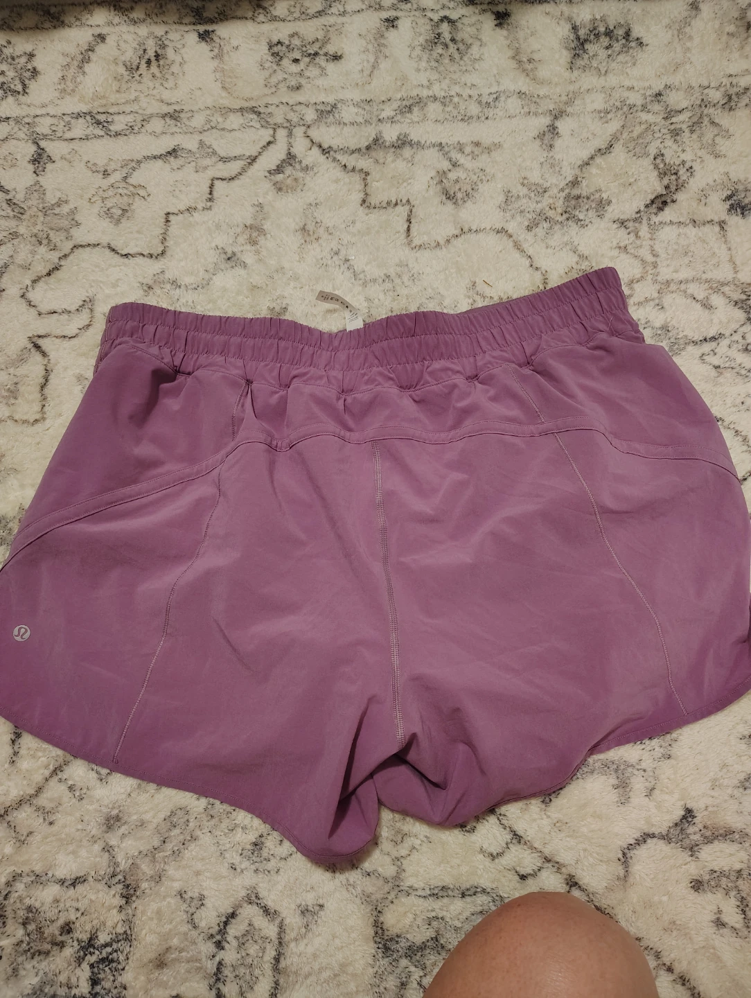 🍋 Lululemon Swift 5" Running Shorts – Women's Size 18 (XXL) - photo 5