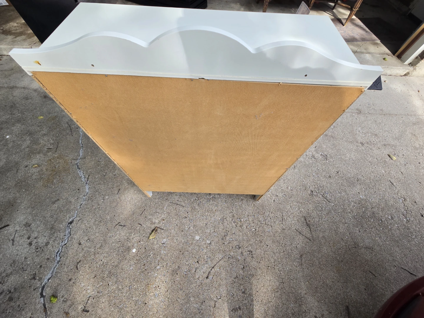 IKEA White Storage Cabinet / Bookshelf with Doors - photo 5