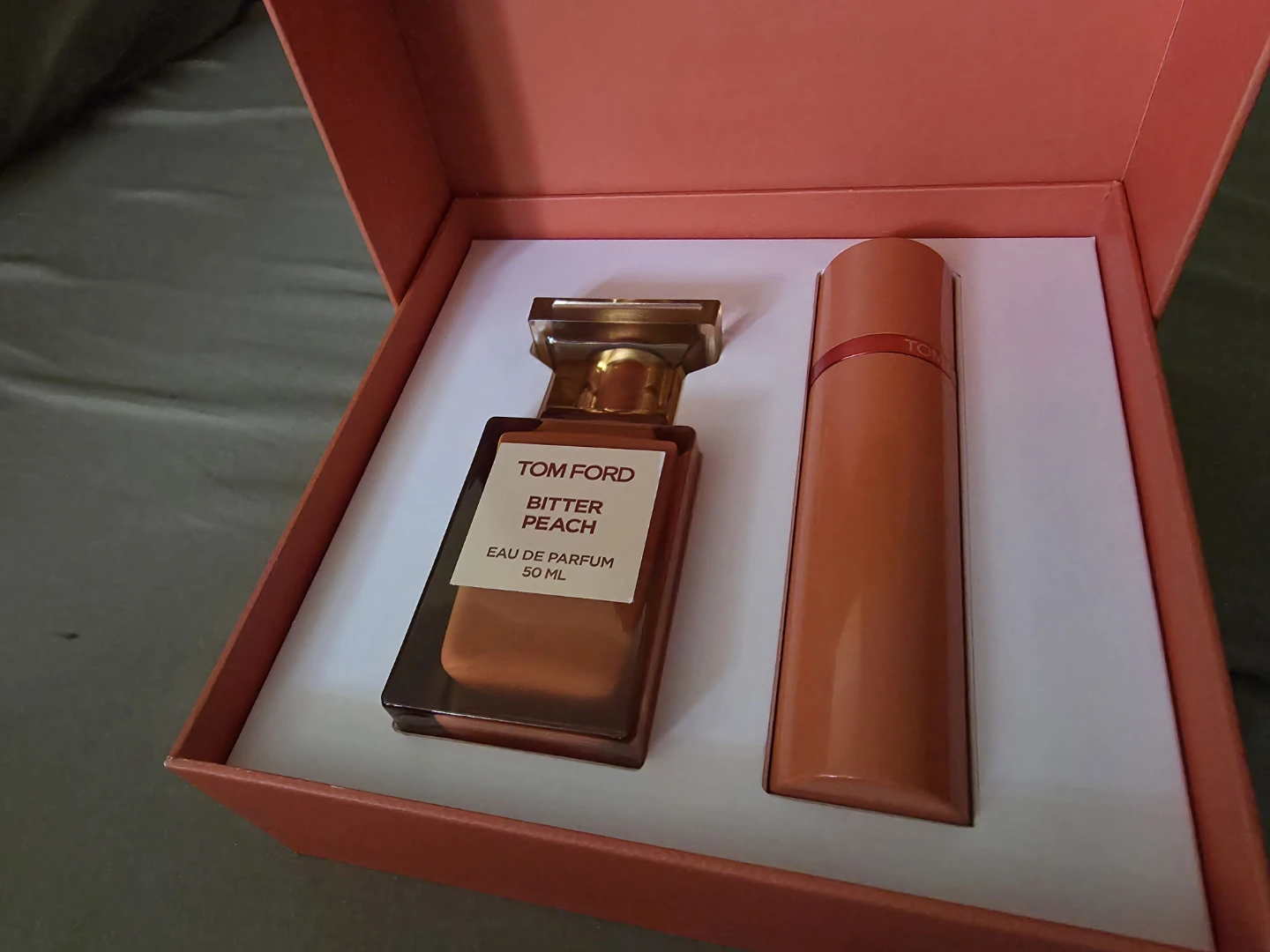 Tom Ford Bitter Peach Eau de Parfum Set 50ml+10ml