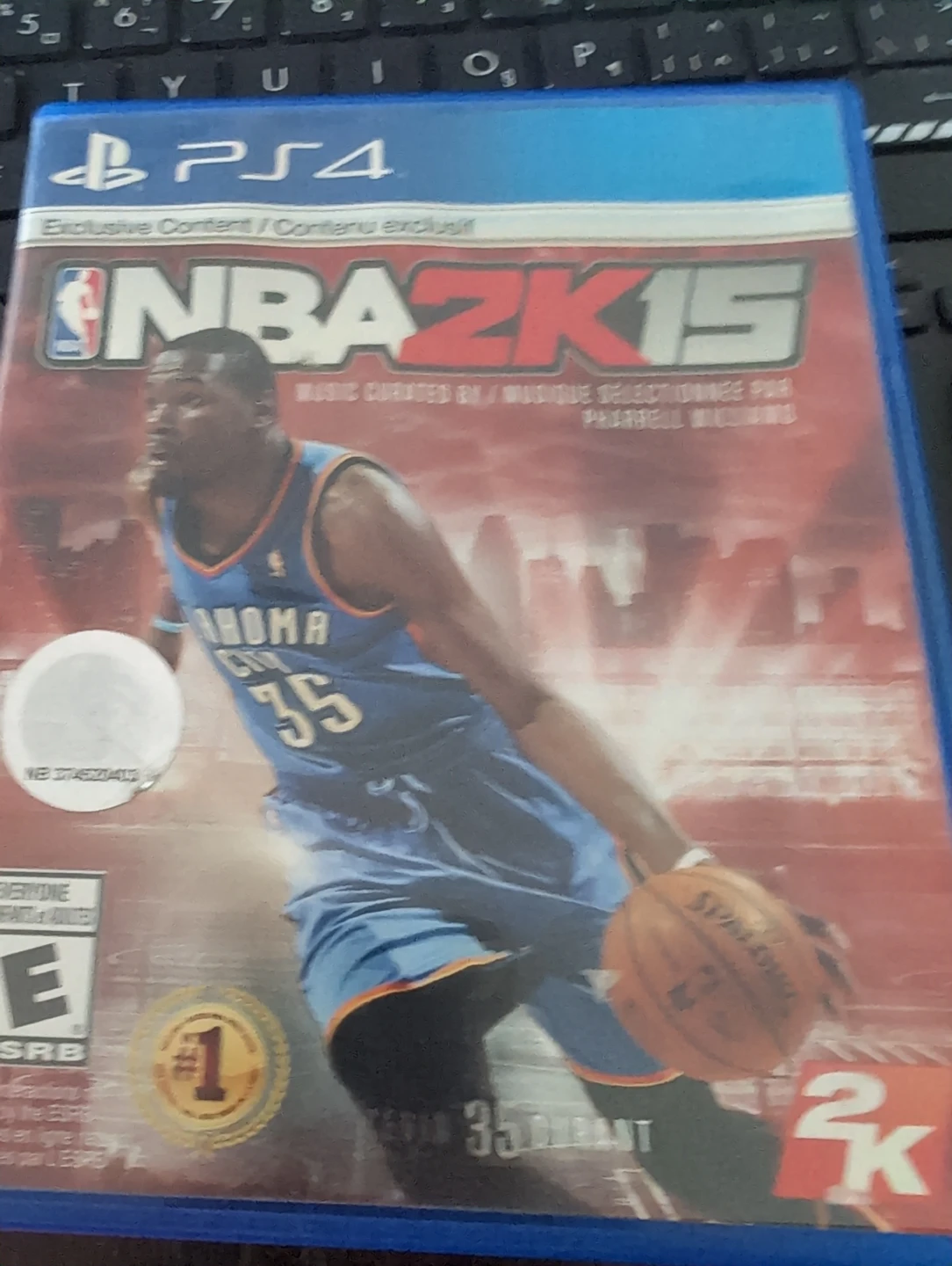 NBA 2K15 PlayStation 4 Game